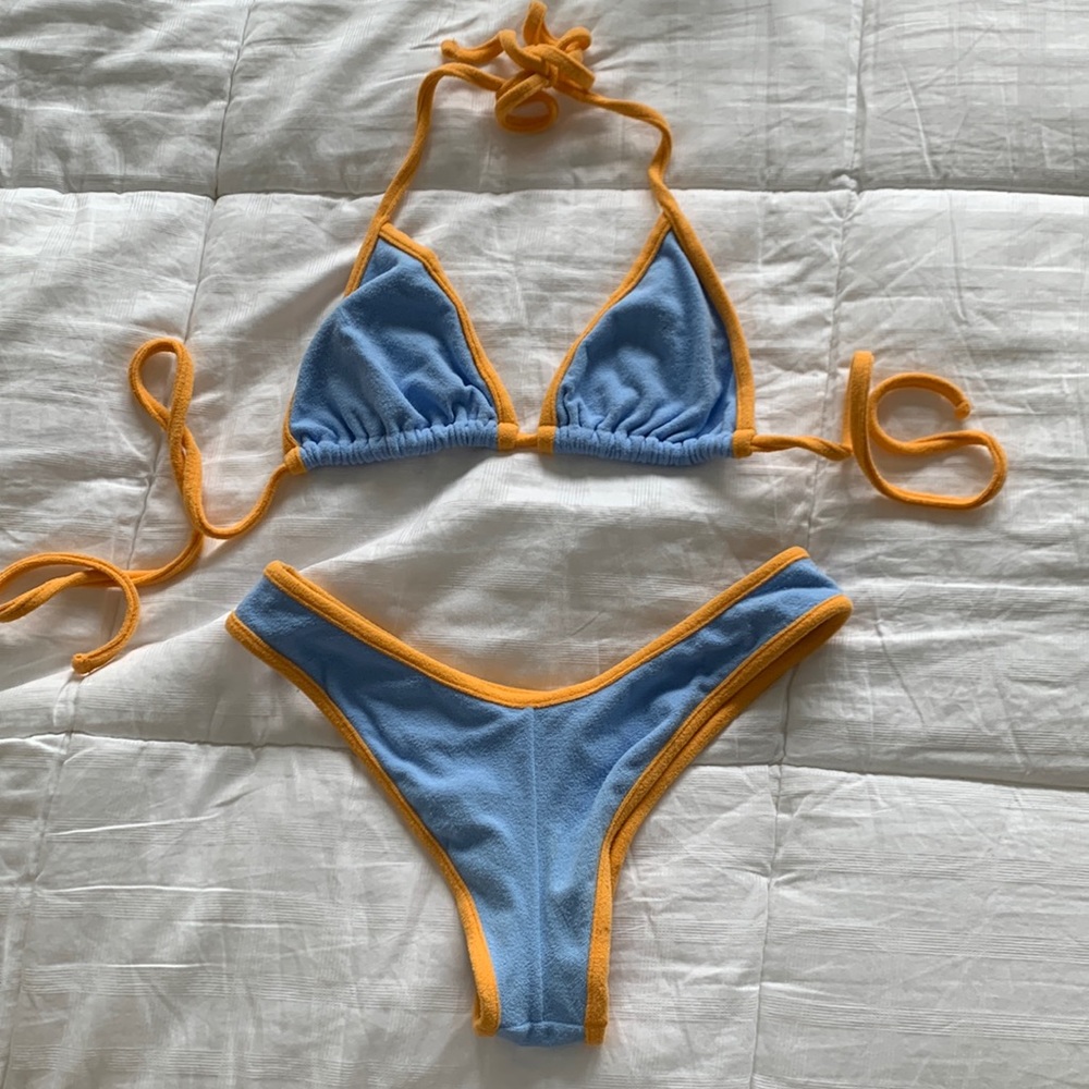 Tia Terry Triangle Bikini Top